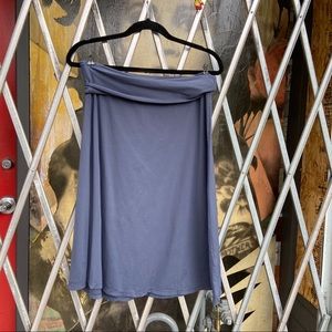 TITLE NINE Grey Skirt Size Small🔴